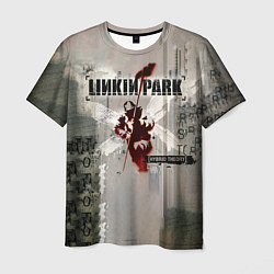 Мужская футболка Hybrid Theory Live Around The World - Linkin Park