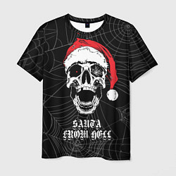 Мужская футболка Santa Сlaus from hell