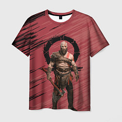 Мужская футболка Кратос God of War