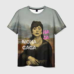 Мужская футболка Mona Gaga