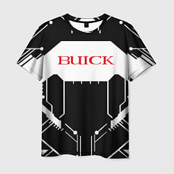 Мужская футболка Buick Лого Эмблема спина