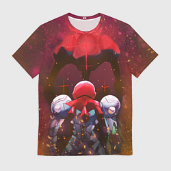 Мужская футболка Robo Fight Metroid Dread