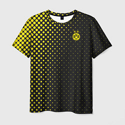 Мужская футболка Borussia gradient theme