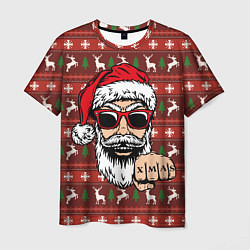 Мужская футболка Bad Santa Плохой Санта
