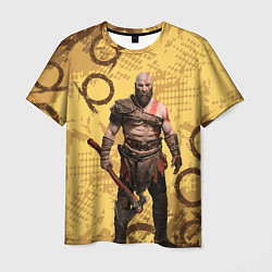 Мужская футболка God of War Kratos Год оф Вар Кратос