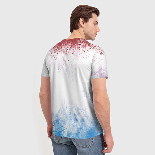 Мужская футболка Samus Aran Robo / 3D-принт – фото 4