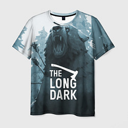 Мужская футболка The Long Dark медведь