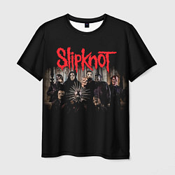 Мужская футболка Slipknot 5: The Gray Chapter