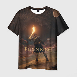 Мужская футболка Elden Ring - подземелье