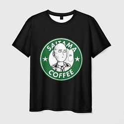 Футболка мужская ONE-PUNCH MAN OK COFFEE, цвет: 3D-принт