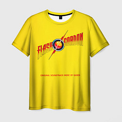 Мужская футболка Flash Gordon - Queen