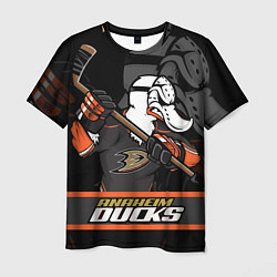 Мужская футболка Анахайм Дакс, Anaheim Ducks