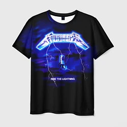 Мужская футболка Ride the Lightning - Metallica