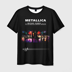 Футболка мужская Metallica S и M цвета 3D-принт — фото 1