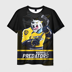 Мужская футболка Нэшвилл Предаторз, Nashville Predators