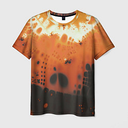 Мужская футболка Коллекция Journey Оранжевый взрыв 126-3 2