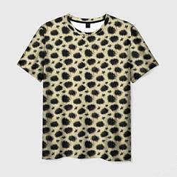 Мужская футболка Шкура Леопарда Leopard