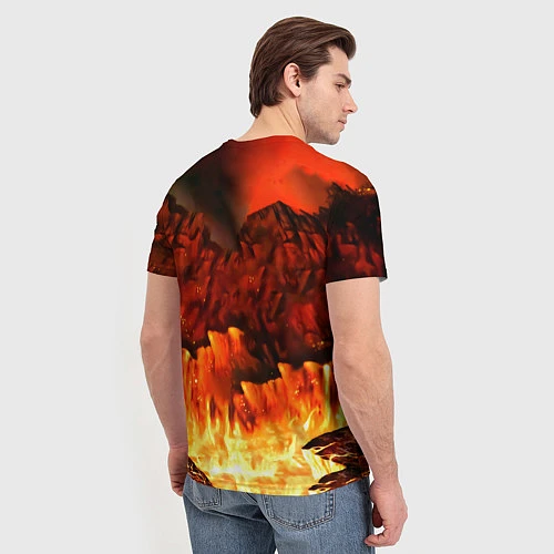 Мужская футболка Штиль - Ария / 3D-принт – фото 4