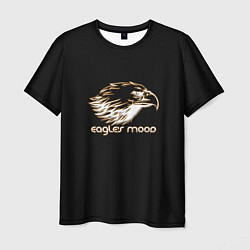 Футболка мужская Eagles mood, цвет: 3D-принт