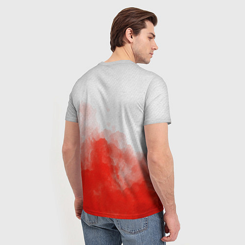 Мужская футболка Пожелания от Шарика / 3D-принт – фото 4