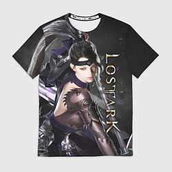Футболка мужская LOST ARK Lance Master, цвет: 3D-принт