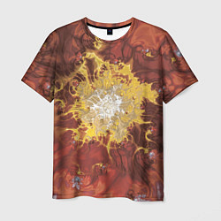 Мужская футболка Коллекция Journey Обжигающее солнце 396-134