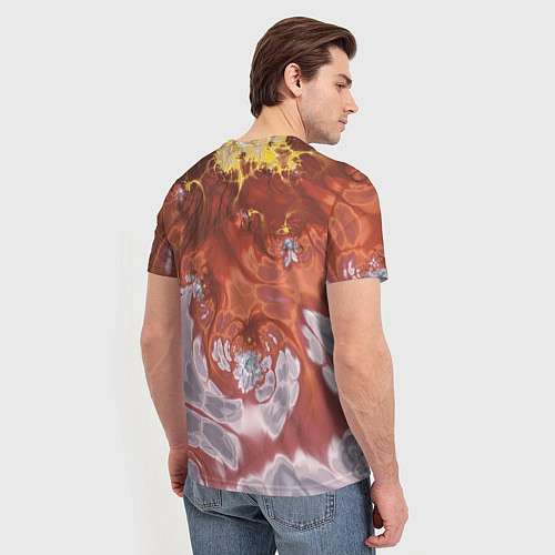 Мужская футболка Коллекция Journey Обжигающее солнце 396-134-1 / 3D-принт – фото 4
