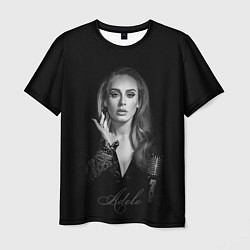 Мужская футболка Adele Icon