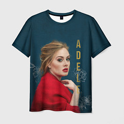 Мужская футболка Portrait Adele