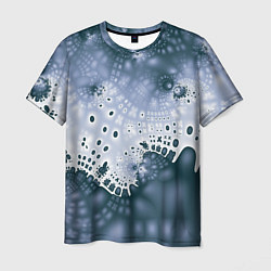 Мужская футболка Коллекция Journey Синий 592-1