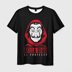 Мужская футболка BELLA CIAO EL PROFESOR