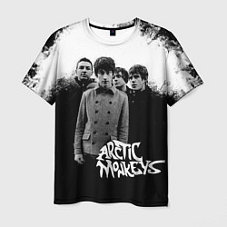 Мужская футболка Группа Arctic monkeys