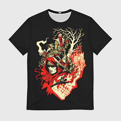 Мужская футболка Darkest Dungeon - Темнейшее подземелье