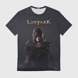 Мужская футболка Lost Ark Ассасин Клинок смерти