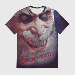 Мужская футболка Propnight Horror Game