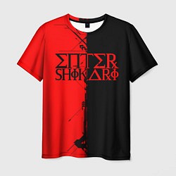 Мужская футболка Enter shikari Cyber