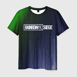 Мужская футболка RAINBOW SIX SIEGE Абстракция