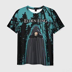 Мужская футболка Elden Ring Кольцо Элдена
