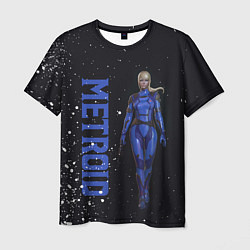 Мужская футболка Aran Metroid