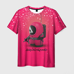 Мужская футболка Among Us x Squid Game