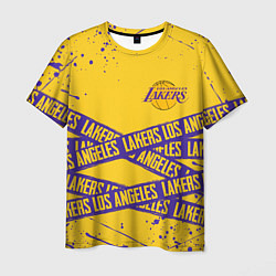 Мужская футболка LAKERS SPORT LINE STYLE NBA