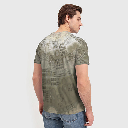 Мужская футболка Коллекция Journey На земле 130-2 / 3D-принт – фото 4