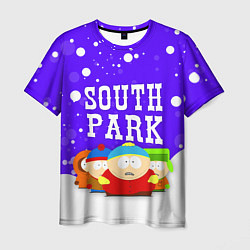 Футболка мужская SOUTH PARK ЮЖНЫЙ ПАРК, цвет: 3D-принт