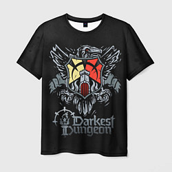 Мужская футболка Darkest Dungeon герб