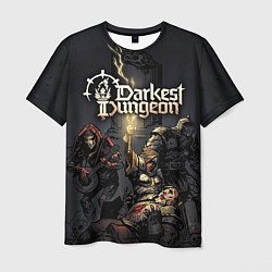 Мужская футболка Darkest Dungeon Темнейшее подземелье