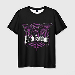 Мужская футболка Black Sabbat Bat