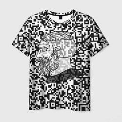 Мужская футболка QR-code Nordic Gamer