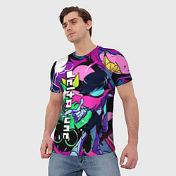 Футболка мужская Deltarune Дельта Руна, цвет: 3D-принт — фото 2