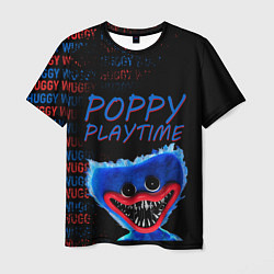 Мужская футболка Хагги ВАГГИ Poppy Playtime