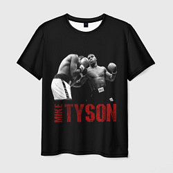 Мужская футболка Майк Тайсон Mike Tyson